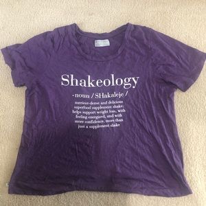 Beachbody Shakeology Workout Tee